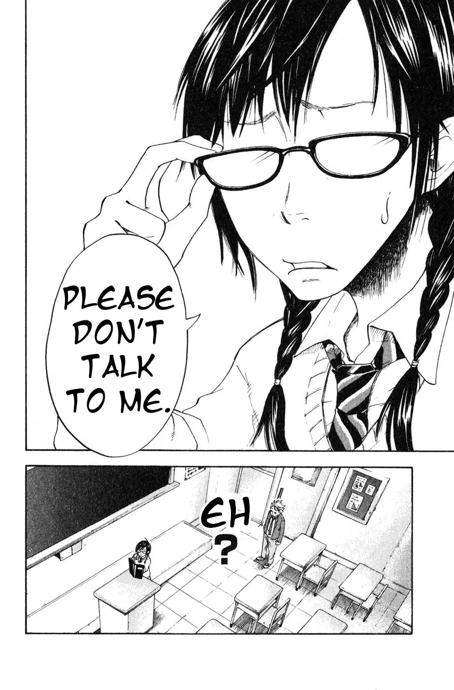 Yanki-kun to Megane-chan Chapter 0.1 page 44 - Chapter 0.1: Stand (Prologue)