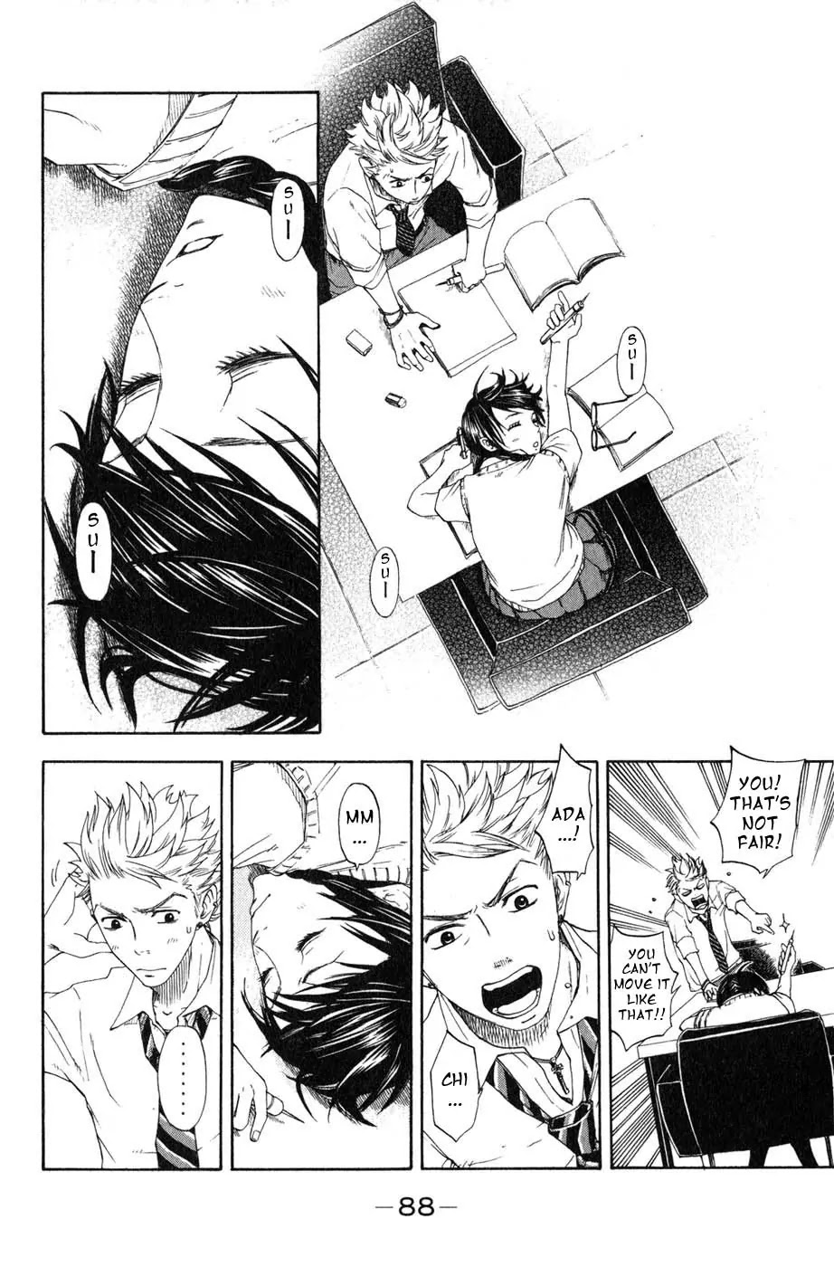 Yanki-kun to Megane-chan Chapter 0.3 page 17 - Chapter 0.3: Sit (Prologue)