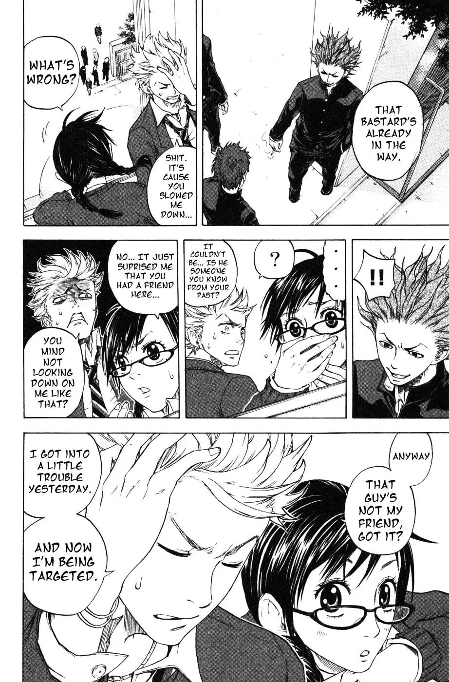 Yanki-kun to Megane-chan Chapter 1 page 10 - Chapter 1: Future Plans Survey?