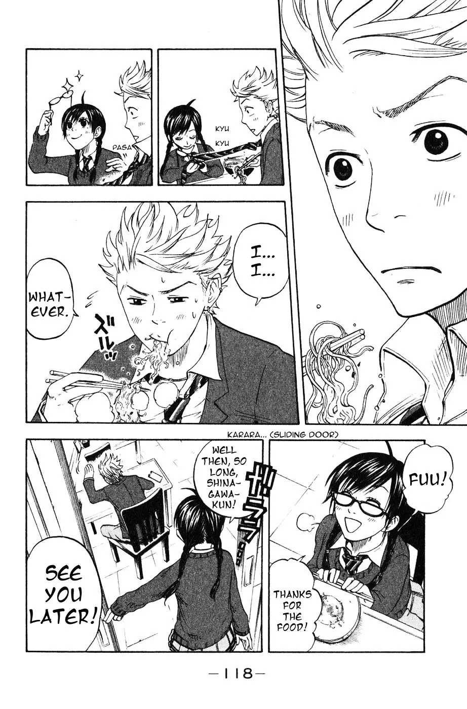 Yanki-kun to Megane-chan Chapter 1 page 26 - Chapter 1: Future Plans Survey?