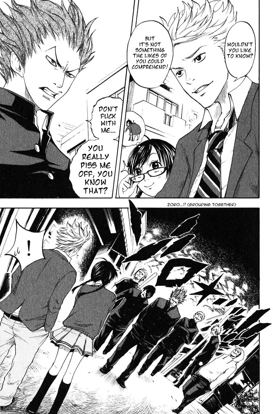 Yanki-kun to Megane-chan Chapter 1 page 29 - Chapter 1: Future Plans Survey?