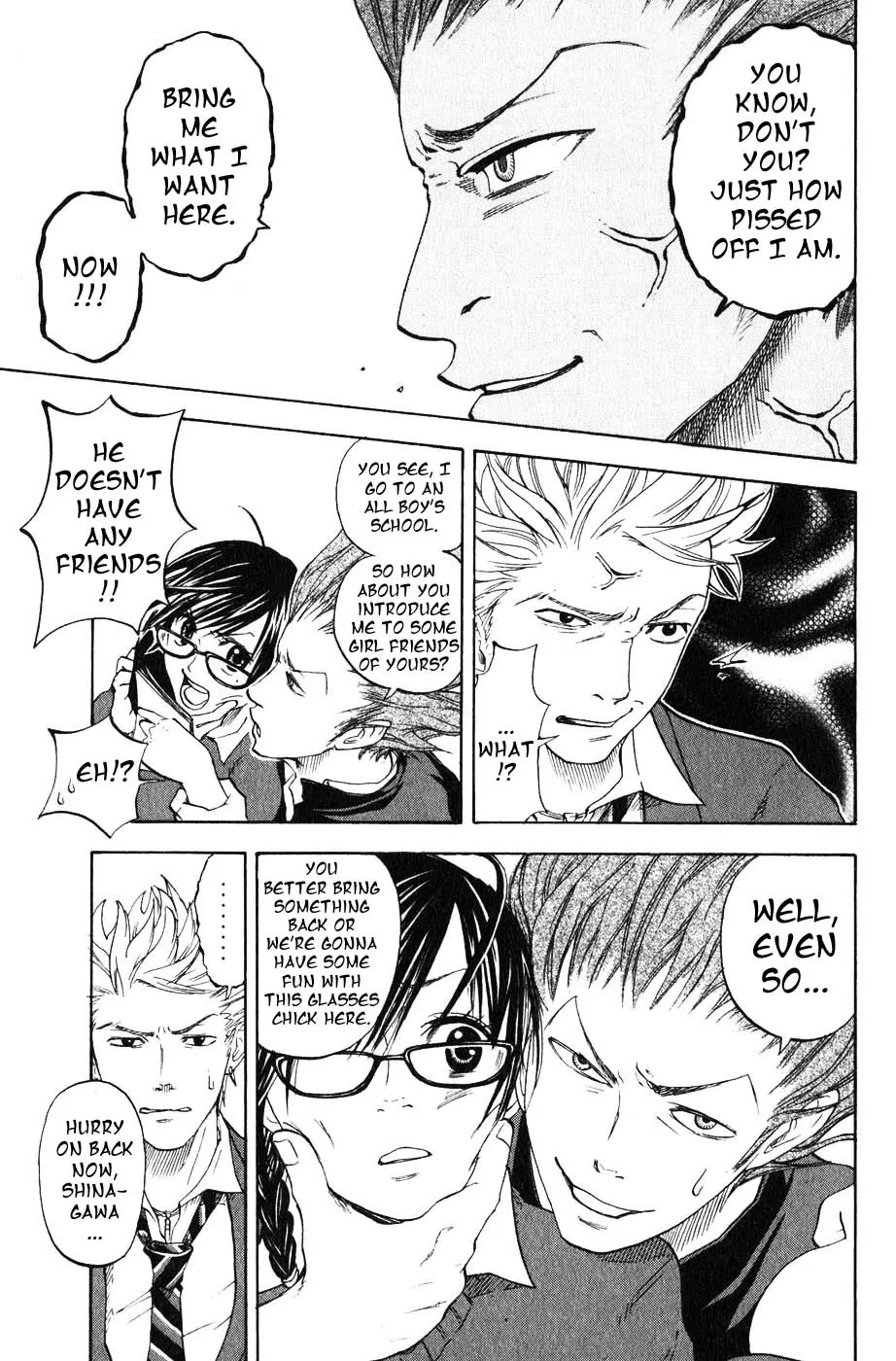 Yanki-kun to Megane-chan Chapter 1 page 33 - Chapter 1: Future Plans Survey?