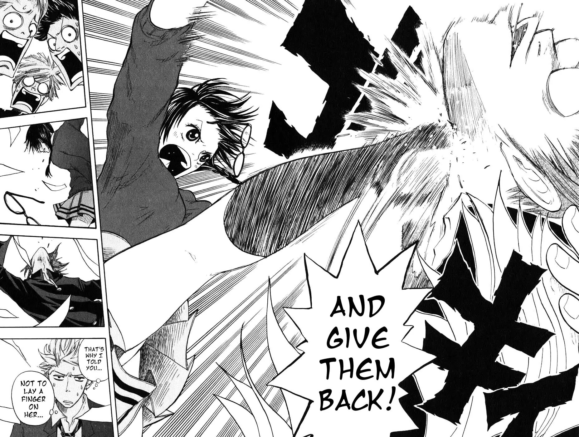 Yanki-kun to Megane-chan Chapter 1 page 36 - Chapter 1: Future Plans Survey?