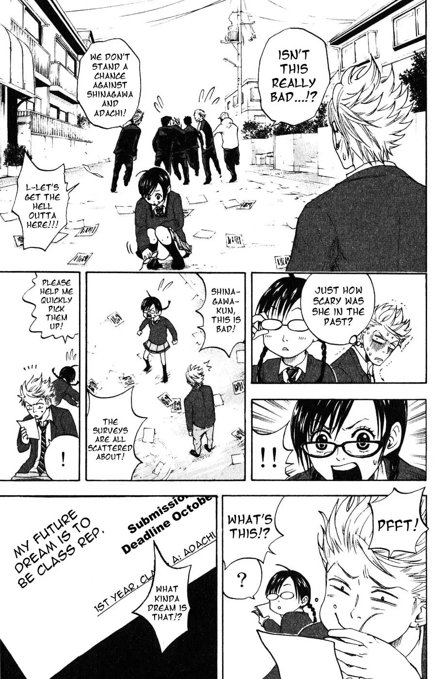 Yanki-kun to Megane-chan Chapter 1 page 38 - Chapter 1: Future Plans Survey?