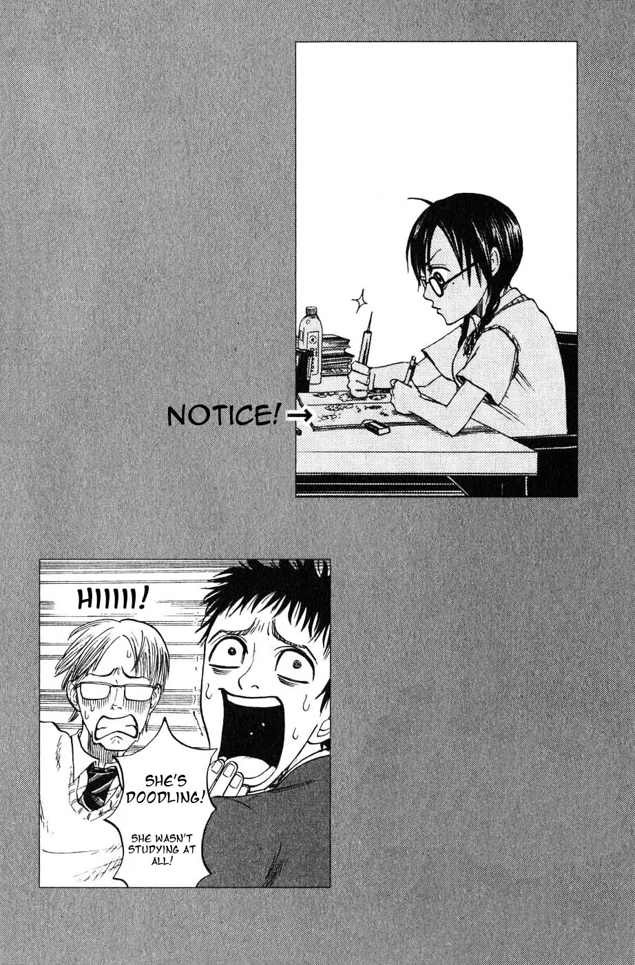 Yanki-kun to Megane-chan Chapter 1 page 4 - Chapter 1: Future Plans Survey?