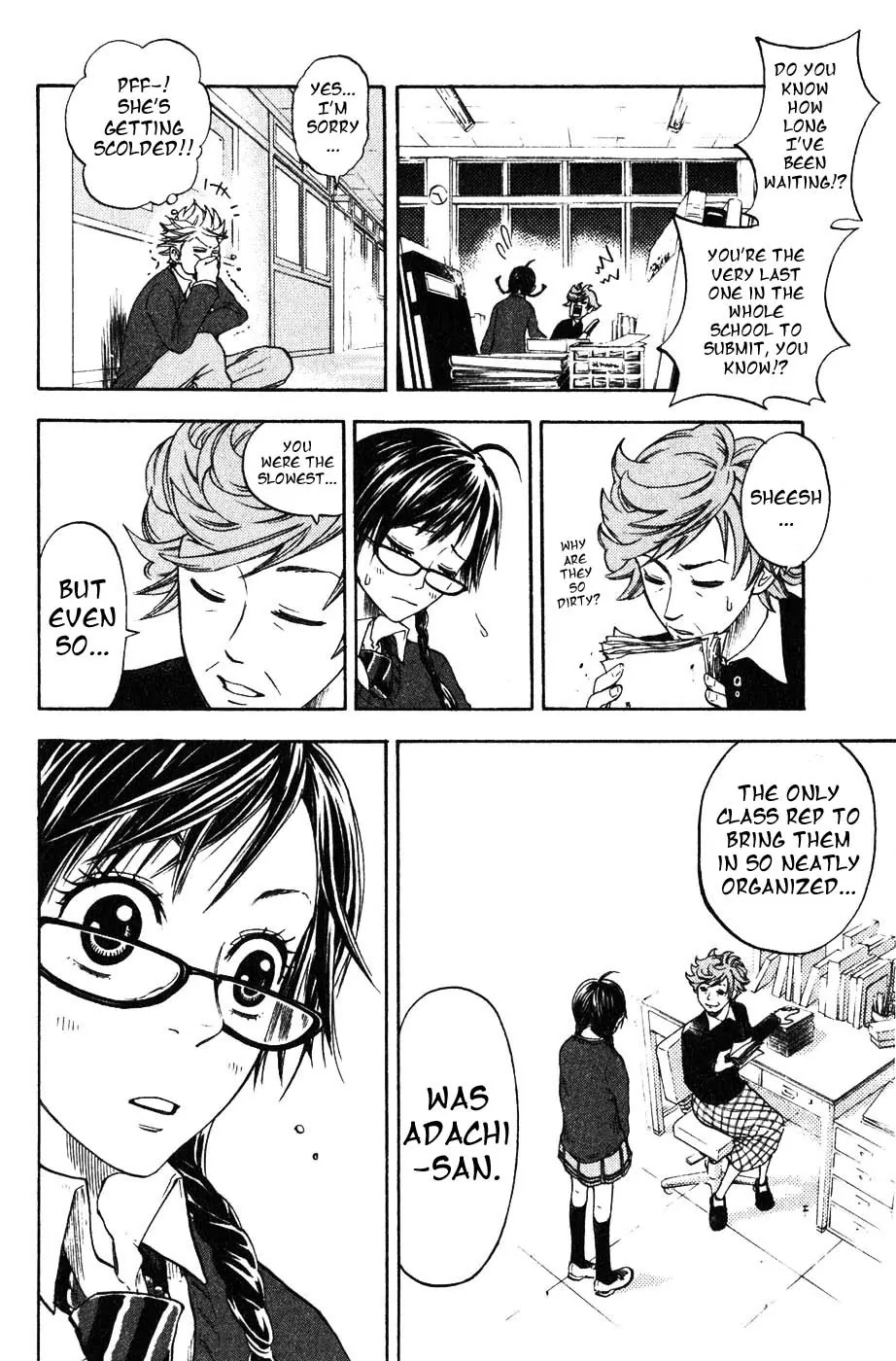 Yanki-kun to Megane-chan Chapter 1 page 41 - Chapter 1: Future Plans Survey?