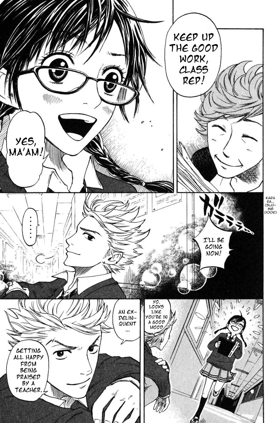 Yanki-kun to Megane-chan Chapter 1 page 42 - Chapter 1: Future Plans Survey?