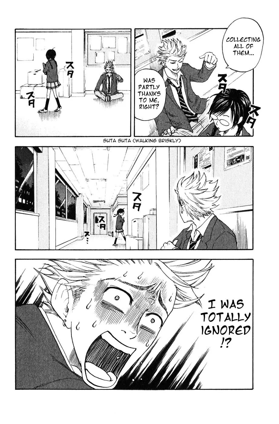Yanki-kun to Megane-chan Chapter 1 page 43 - Chapter 1: Future Plans Survey?