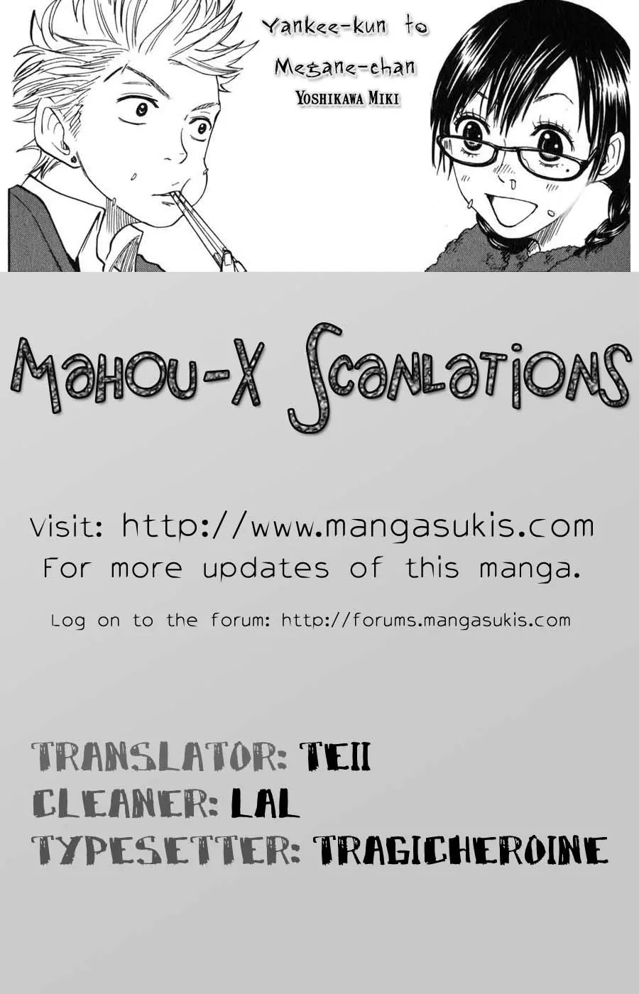 Yanki-kun to Megane-chan Chapter 10 page 1 - Chapter 10: That's Mine