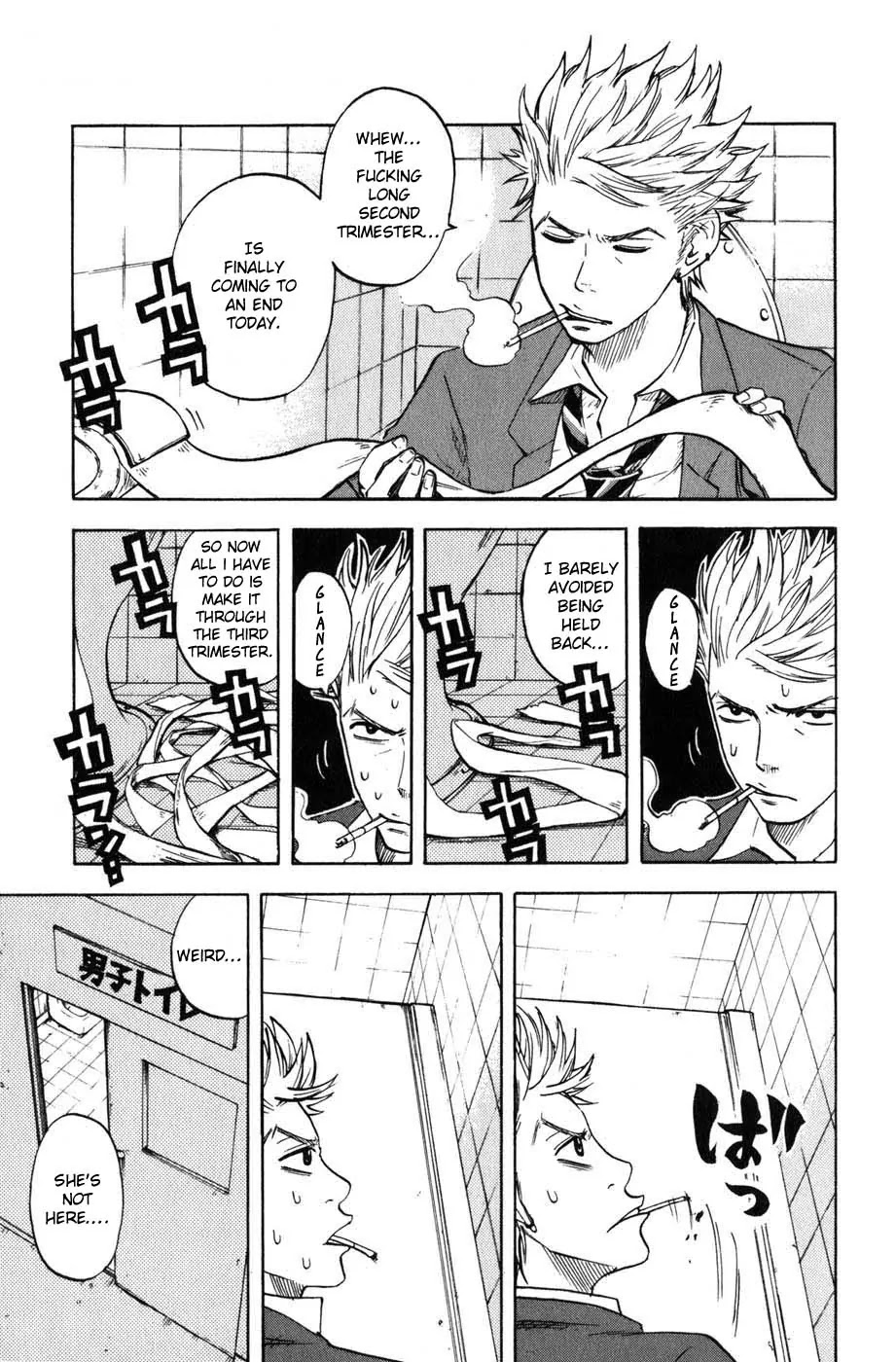 Yanki-kun to Megane-chan Chapter 10 page 3 - Chapter 10: That's Mine