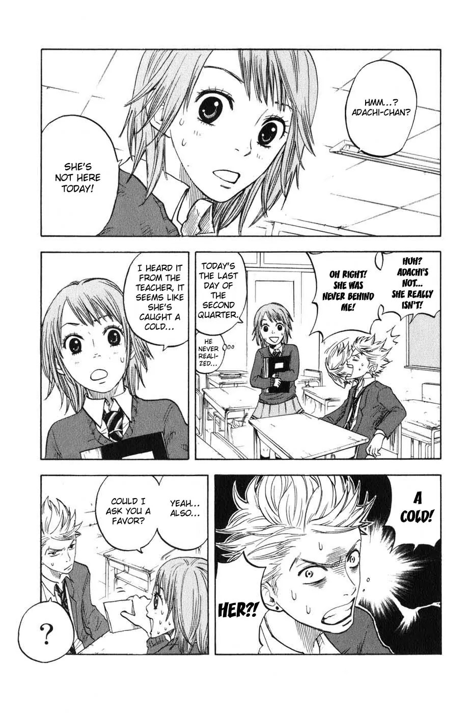 Yanki-kun to Megane-chan Chapter 10 page 5 - Chapter 10: That's Mine