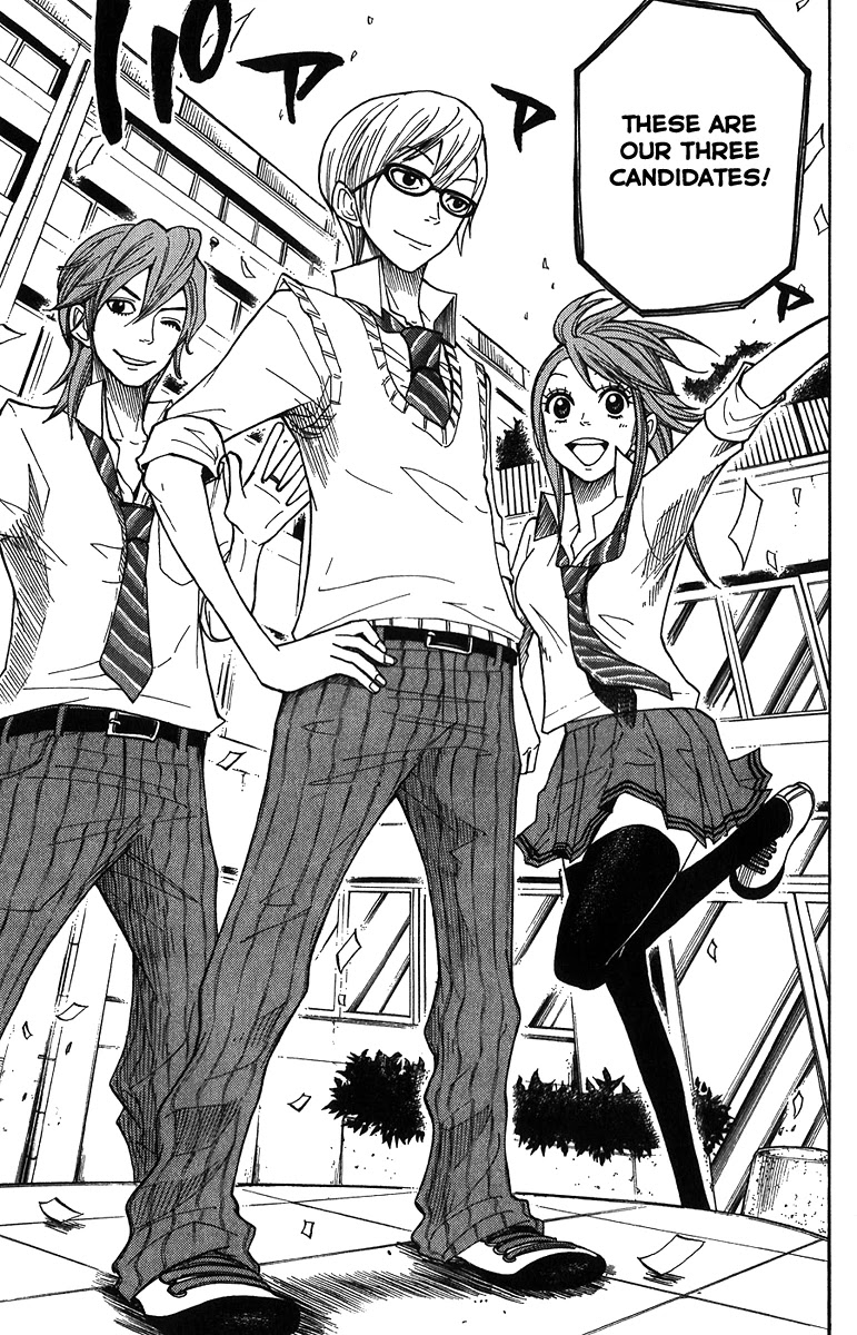 Yanki-kun to Megane-chan Chapter 100 page 13 - Chapter 100: MMM~ Gotcha!