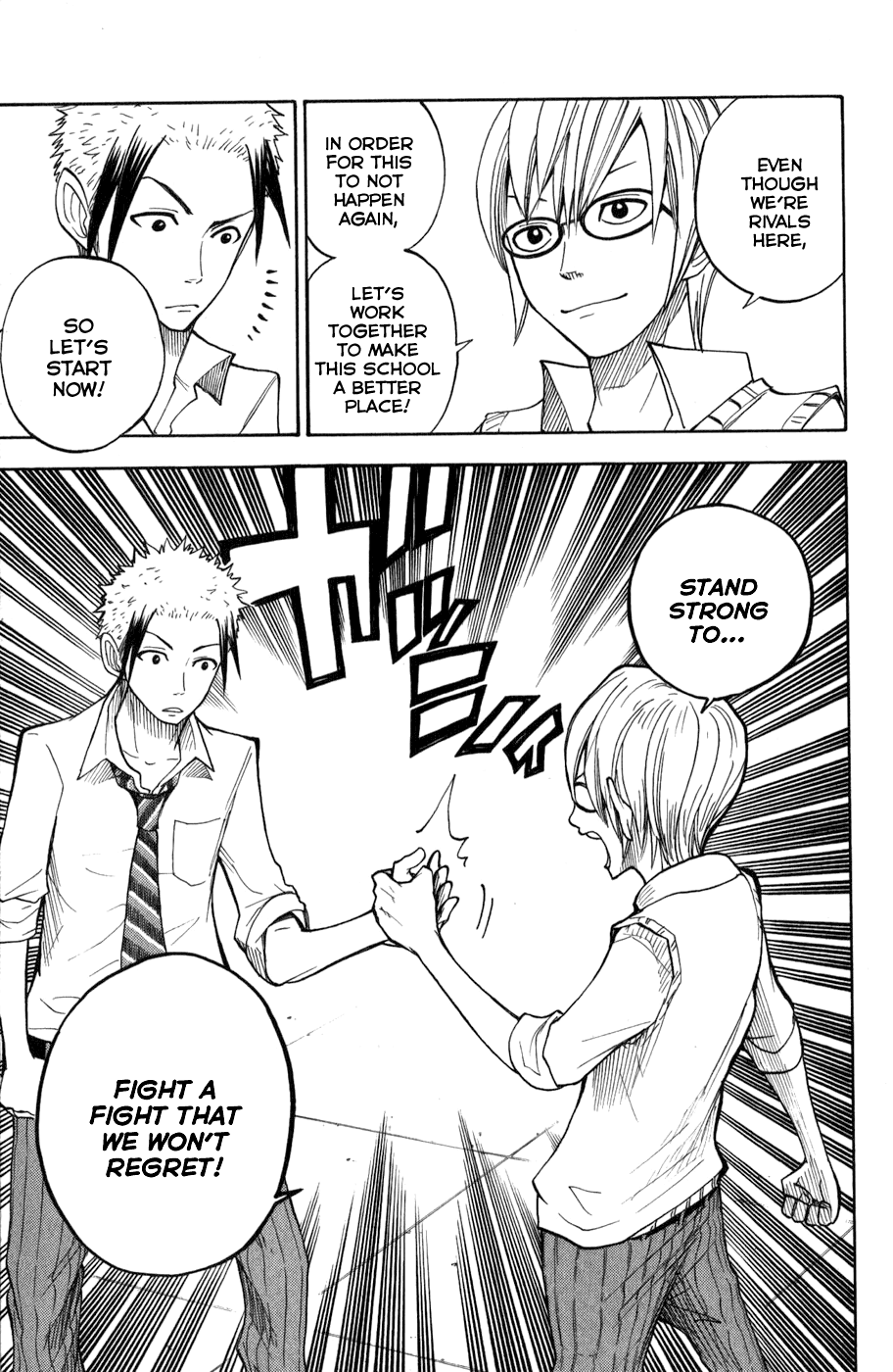 Yanki-kun to Megane-chan Chapter 101 page 19 - Chapter 101: Shut It You Diaper Wearing Freak!