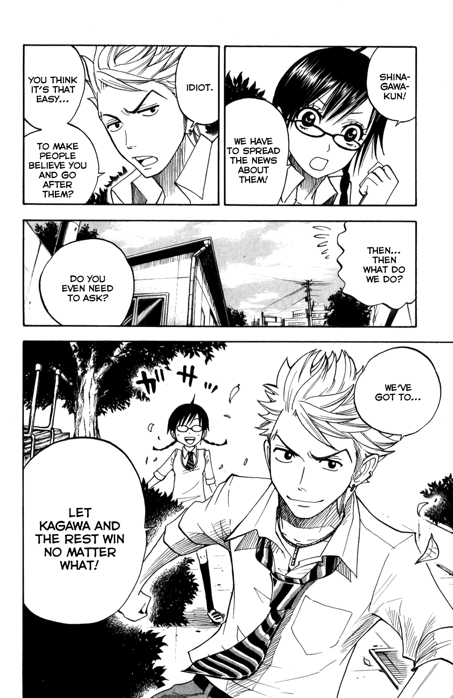 Yanki-kun to Megane-chan Chapter 101 page 26 - Chapter 101: Shut It You Diaper Wearing Freak!