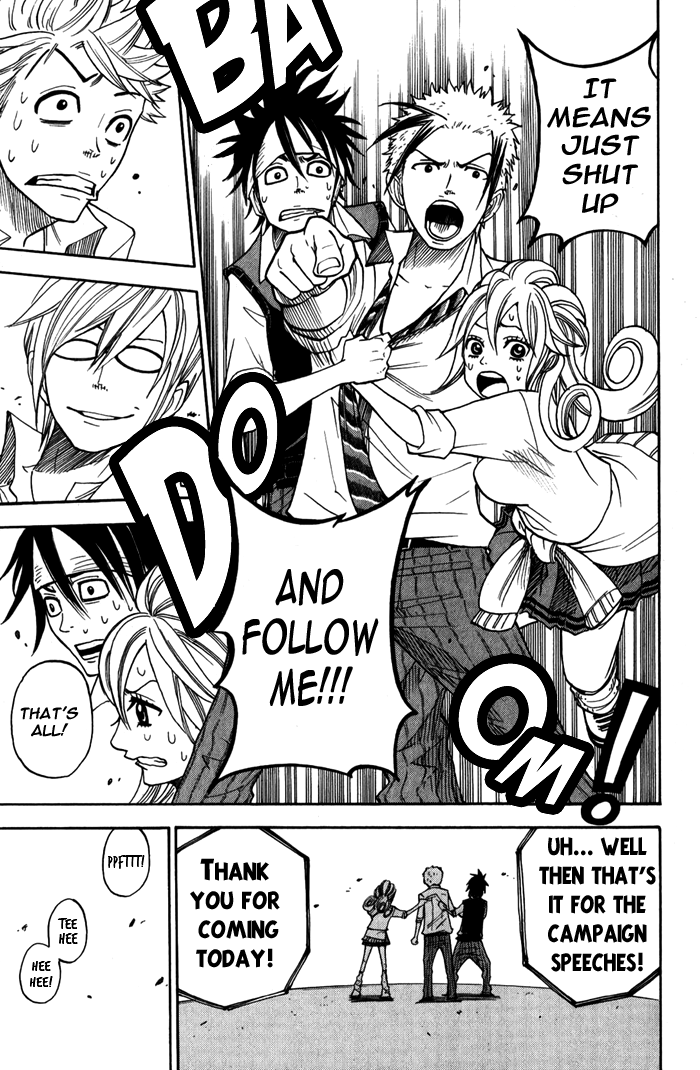 Yanki-kun to Megane-chan Chapter 102 page 17 - Chapter 102: But I'm Stronger