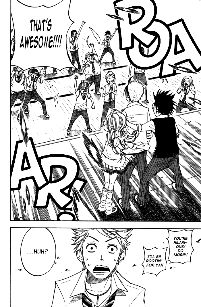 Yanki-kun to Megane-chan Chapter 102 page 18 - Chapter 102: But I'm Stronger