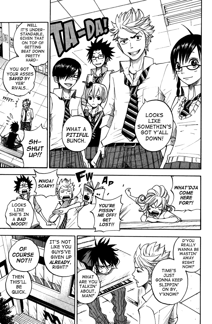Yanki-kun to Megane-chan Chapter 102 page 5 - Chapter 102: But I'm Stronger