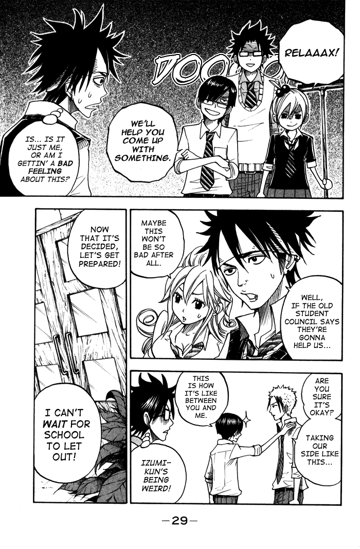 Yanki-kun to Megane-chan Chapter 102 page 7 - Chapter 102: But I'm Stronger