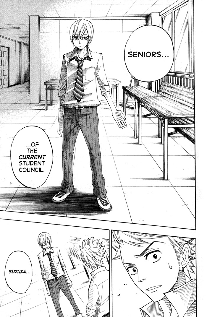 Yanki-kun to Megane-chan Chapter 103 page 11 - Chapter 103: It's Adachi Who's Being Strange!!