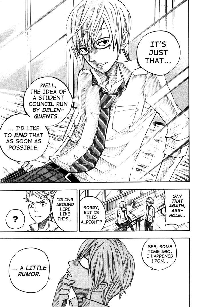Yanki-kun to Megane-chan Chapter 103 page 13 - Chapter 103: It's Adachi Who's Being Strange!!