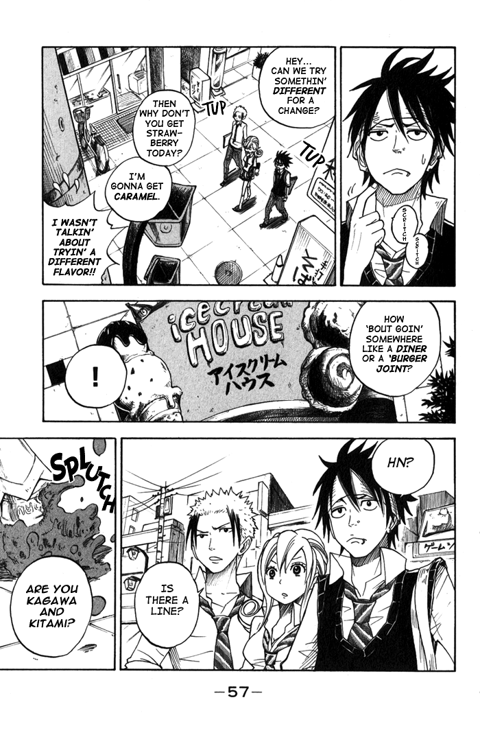 Yanki-kun to Megane-chan Chapter 103 page 17 - Chapter 103: It's Adachi Who's Being Strange!!