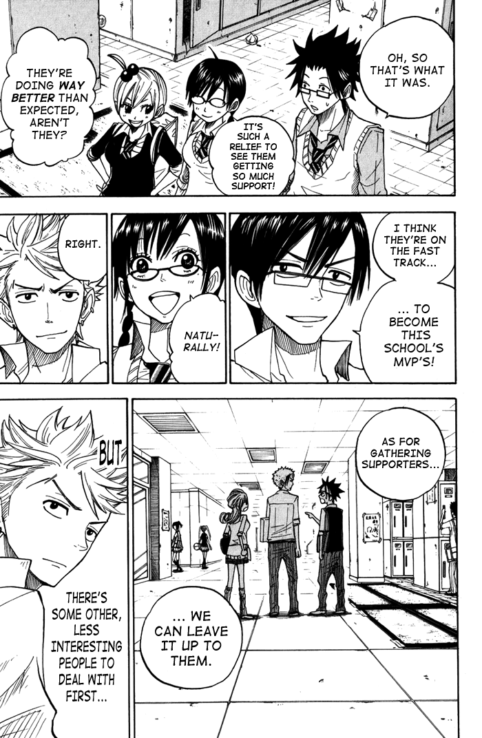 Yanki-kun to Megane-chan Chapter 103 page 3 - Chapter 103: It's Adachi Who's Being Strange!!