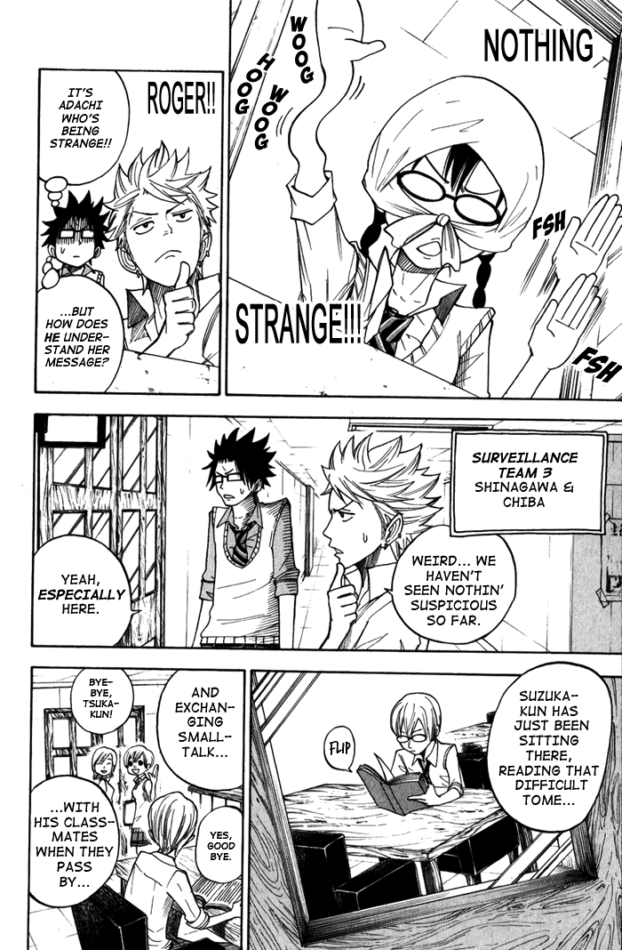 Yanki-kun to Megane-chan Chapter 103 page 8 - Chapter 103: It's Adachi Who's Being Strange!!