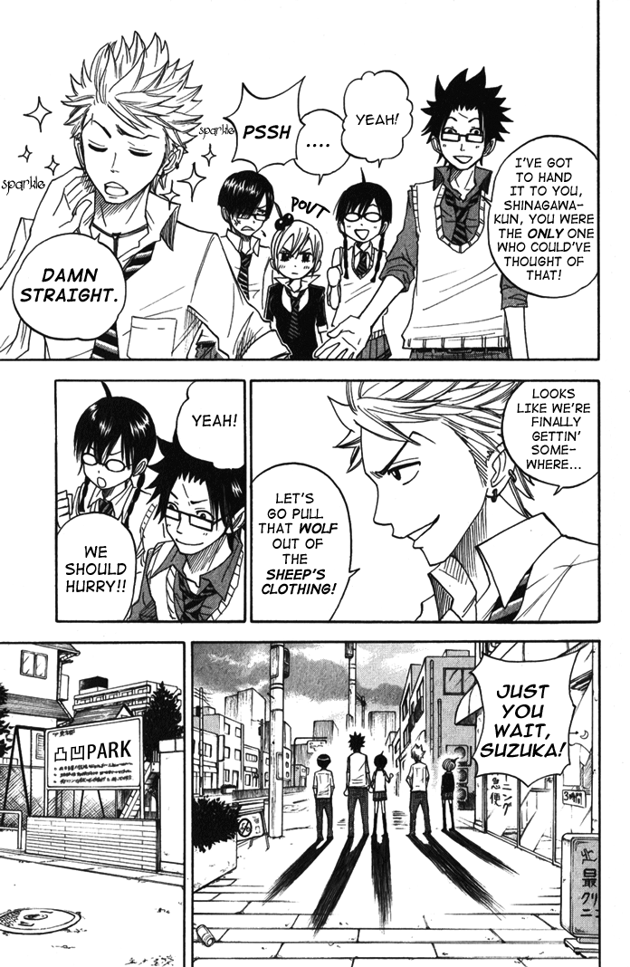 Yanki-kun to Megane-chan Chapter 104 page 10 - Chapter 104: It's that Rotten Punk!!