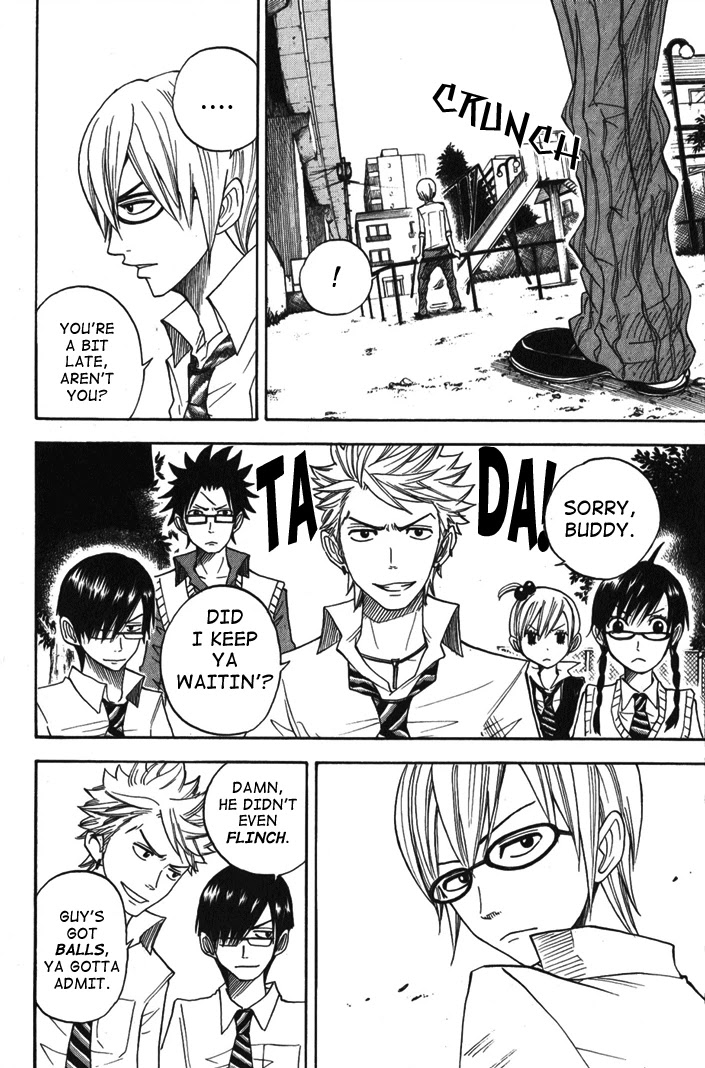 Yanki-kun to Megane-chan Chapter 104 page 11 - Chapter 104: It's that Rotten Punk!!