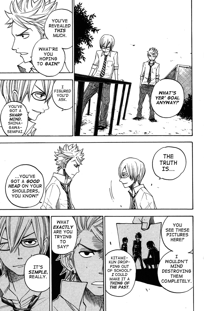 Yanki-kun to Megane-chan Chapter 104 page 16 - Chapter 104: It's that Rotten Punk!!