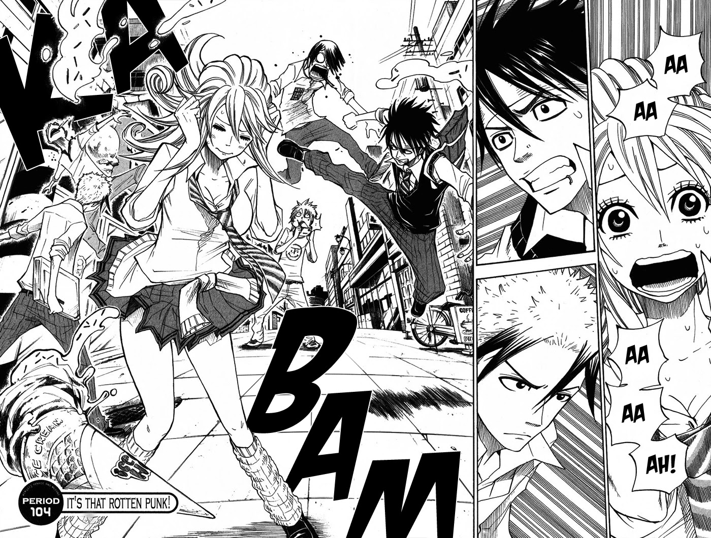 Yanki-kun to Megane-chan Chapter 104 page 2 - Chapter 104: It's that Rotten Punk!!