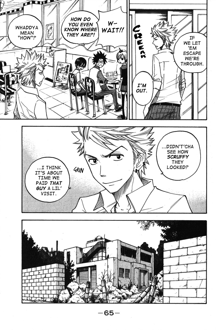Yanki-kun to Megane-chan Chapter 104 page 6 - Chapter 104: It's that Rotten Punk!!
