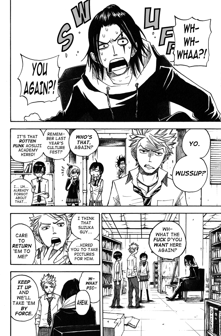 Yanki-kun to Megane-chan Chapter 104 page 7 - Chapter 104: It's that Rotten Punk!!