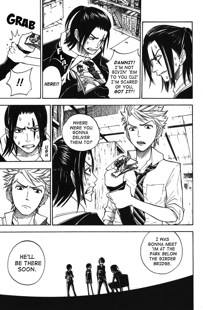 Yanki-kun to Megane-chan Chapter 104 page 8 - Chapter 104: It's that Rotten Punk!!