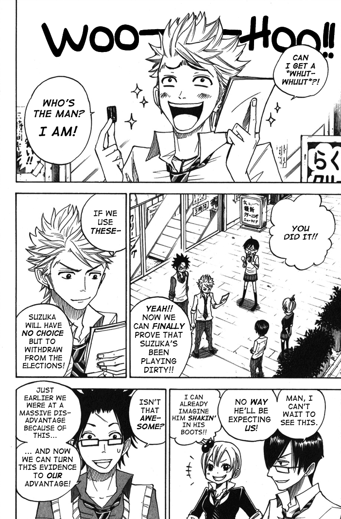 Yanki-kun to Megane-chan Chapter 104 page 9 - Chapter 104: It's that Rotten Punk!!
