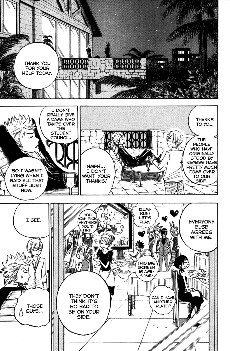 Yanki-kun to Megane-chan Chapter 105 page 13 - Chapter 105: Stuffed