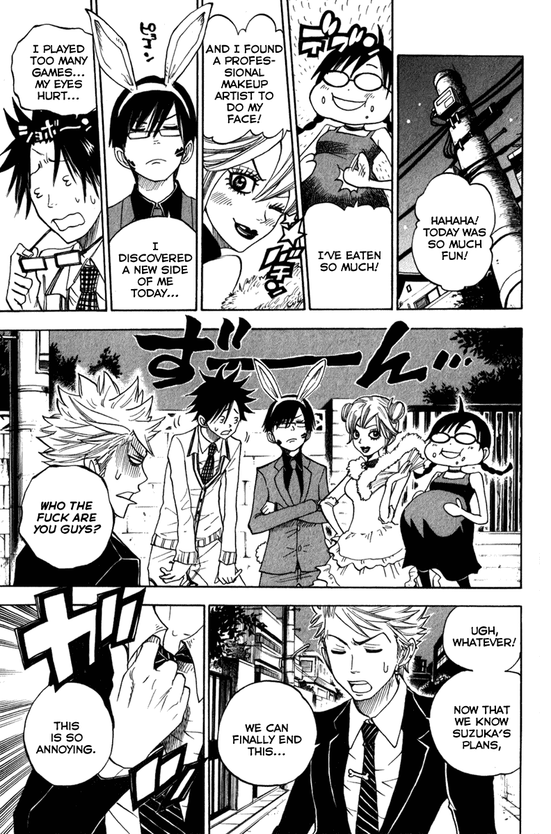 Yanki-kun to Megane-chan Chapter 105 page 17 - Chapter 105: Stuffed