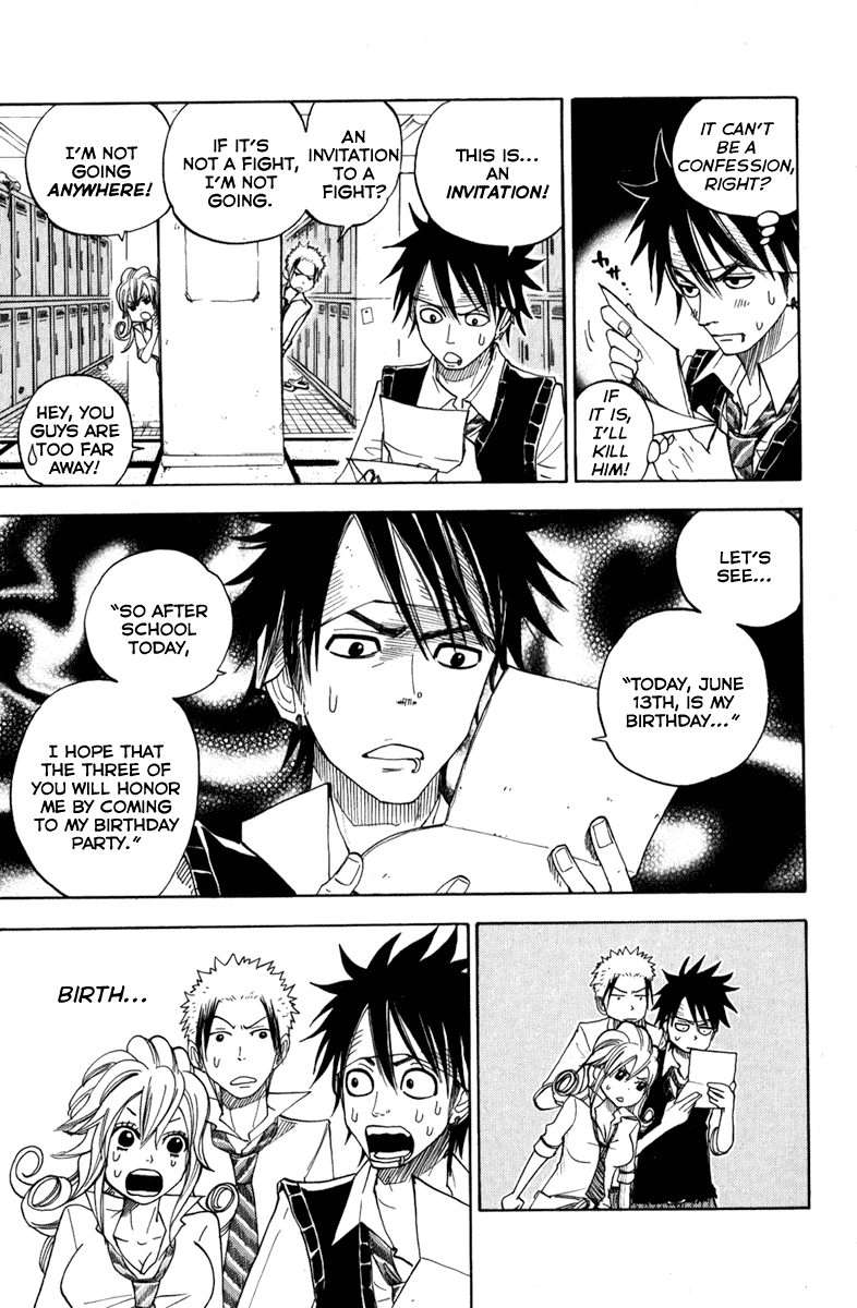 Yanki-kun to Megane-chan Chapter 105 page 3 - Chapter 105: Stuffed