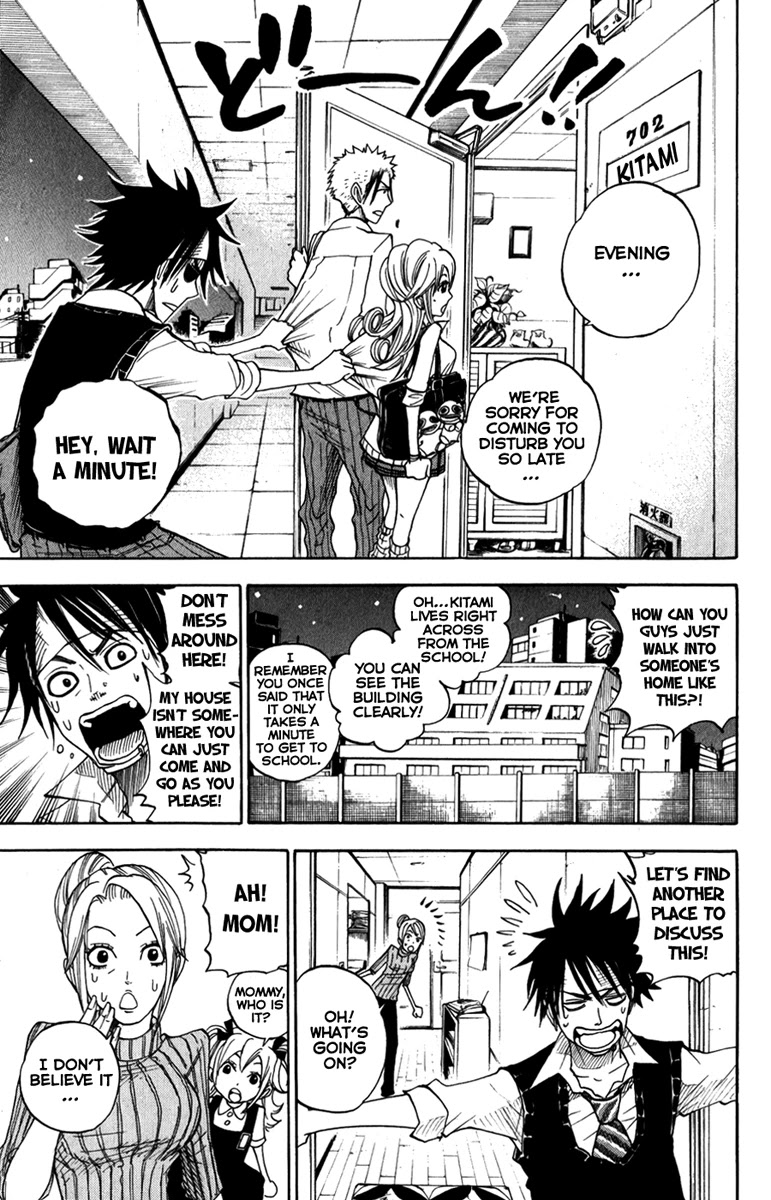 Yanki-kun to Megane-chan Chapter 106 page 13 - Chapter 106: You Can Clearly See the School from Here