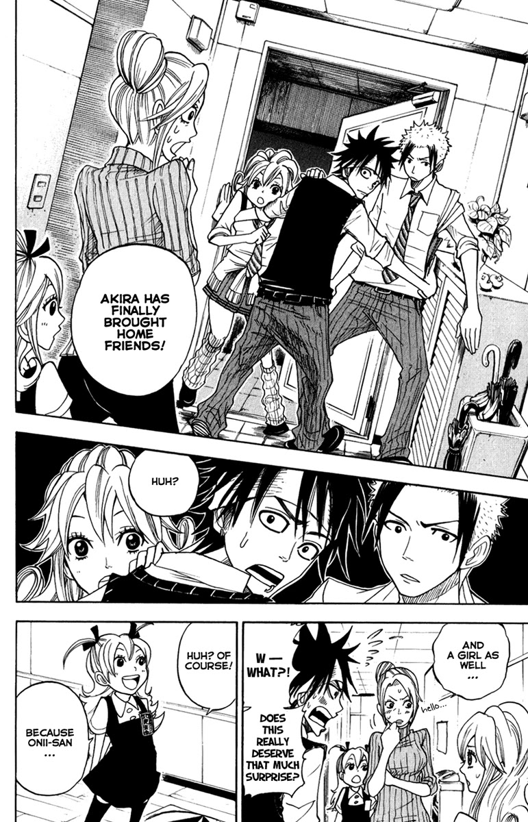Yanki-kun to Megane-chan Chapter 106 page 14 - Chapter 106: You Can Clearly See the School from Here
