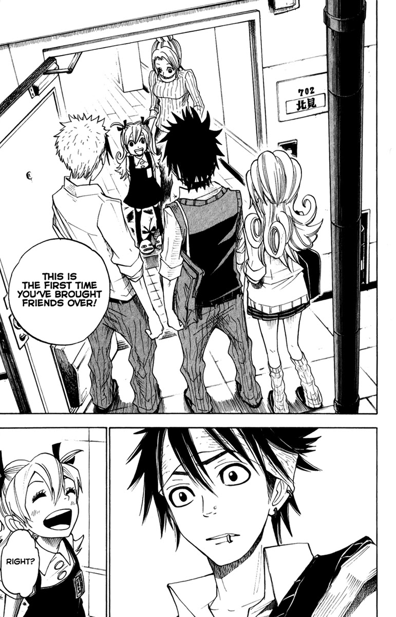 Yanki-kun to Megane-chan Chapter 106 page 15 - Chapter 106: You Can Clearly See the School from Here