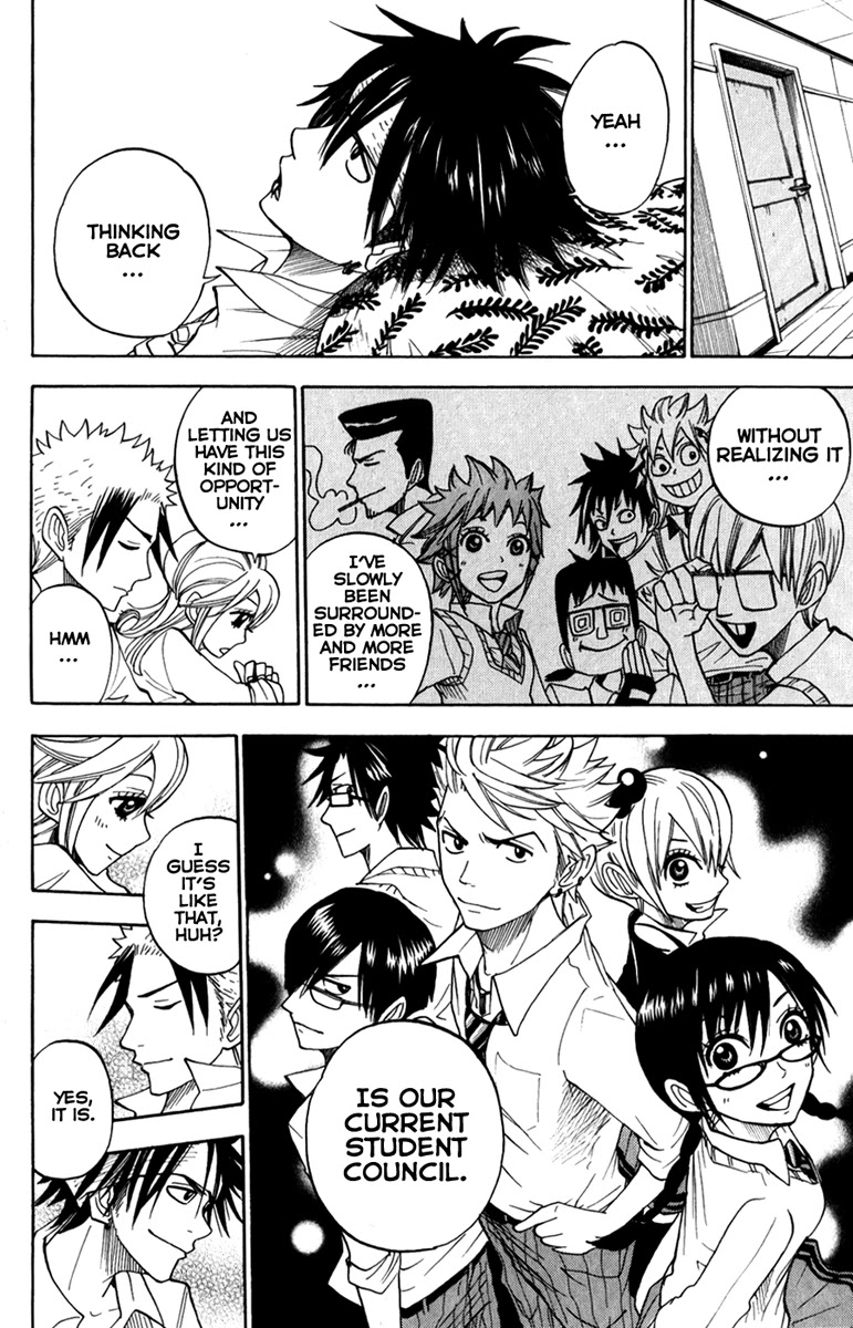Yanki-kun to Megane-chan Chapter 106 page 16 - Chapter 106: You Can Clearly See the School from Here