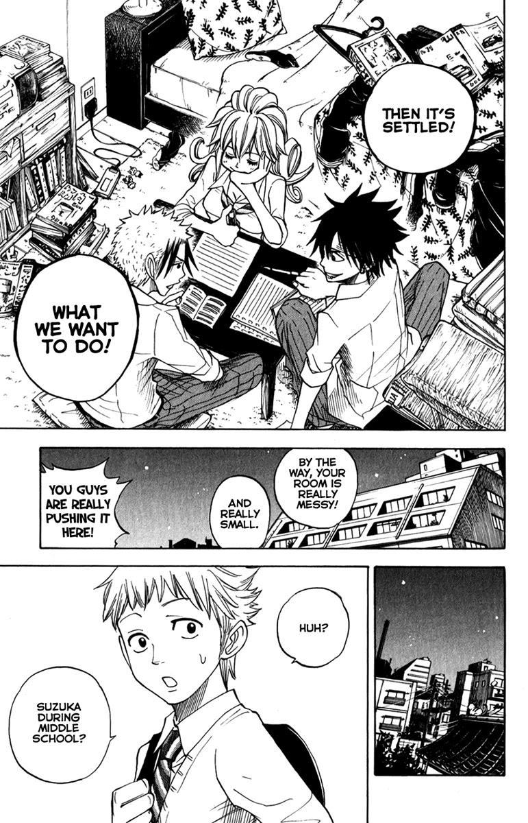 Yanki-kun to Megane-chan Chapter 106 page 17 - Chapter 106: You Can Clearly See the School from Here