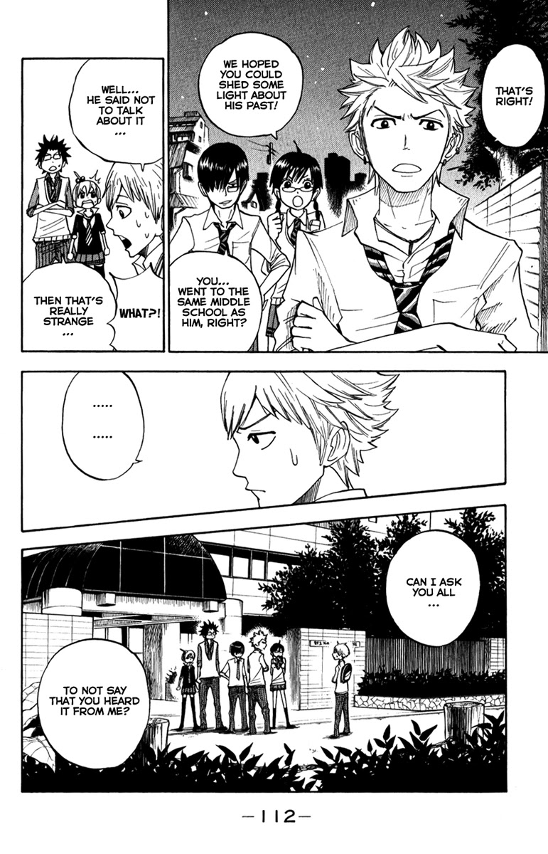 Yanki-kun to Megane-chan Chapter 106 page 18 - Chapter 106: You Can Clearly See the School from Here
