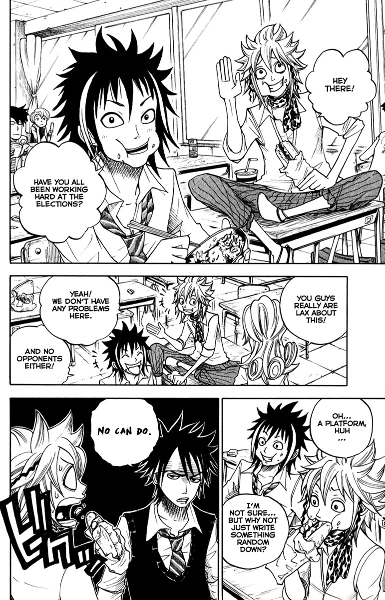 Yanki-kun to Megane-chan Chapter 106 page 6 - Chapter 106: You Can Clearly See the School from Here