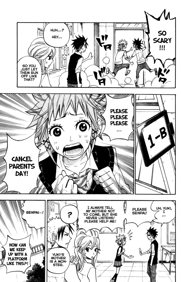 Yanki-kun to Megane-chan Chapter 106 page 7 - Chapter 106: You Can Clearly See the School from Here