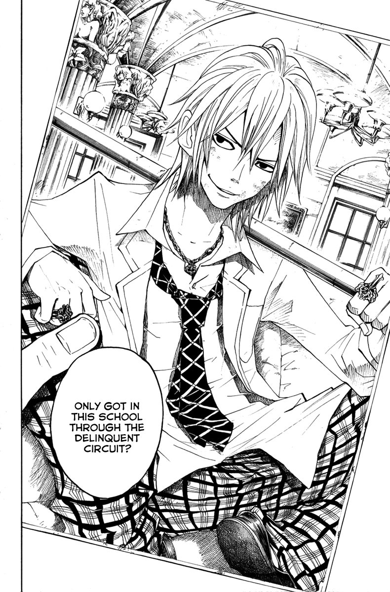 Yanki-kun to Megane-chan Chapter 107 page 10 - Chapter 107: Be Sure to Save Water Whenever Possible!