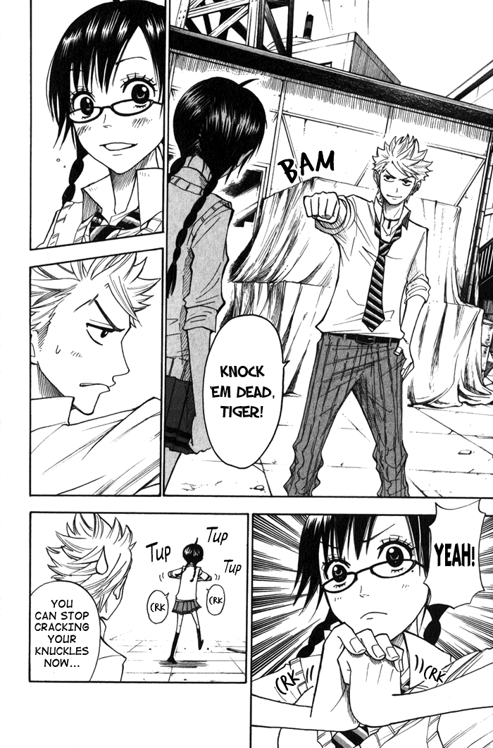 Yanki-kun to Megane-chan Chapter 108 page 10 - Chapter 108: You Can Stop Cracking Your Knuckles Now...