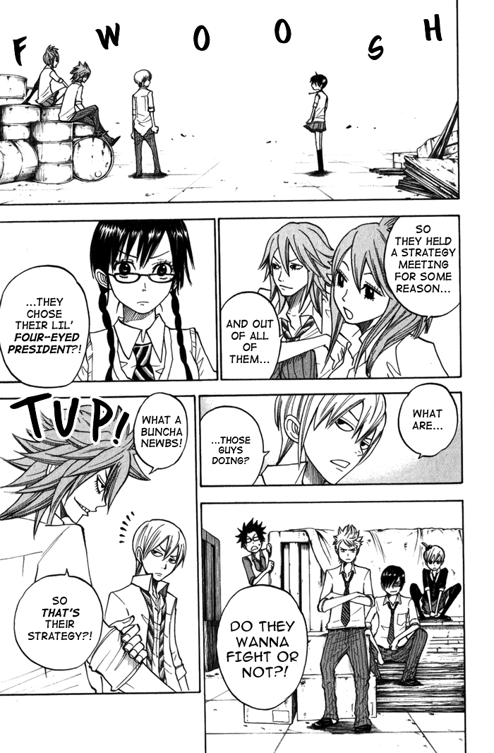 Yanki-kun to Megane-chan Chapter 108 page 11 - Chapter 108: You Can Stop Cracking Your Knuckles Now...
