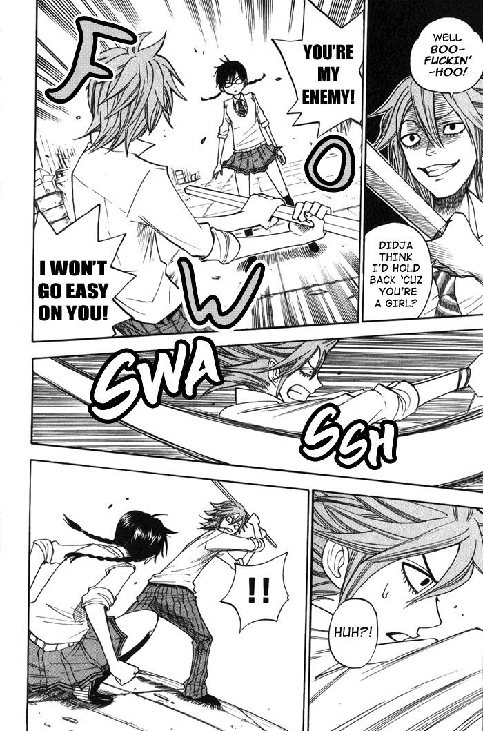 Yanki-kun to Megane-chan Chapter 108 page 12 - Chapter 108: You Can Stop Cracking Your Knuckles Now...